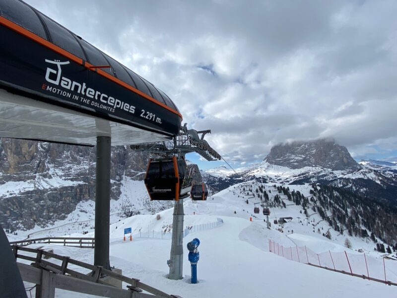 The Dolomites, Italy. Image © PlanetSKI